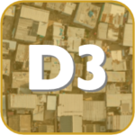 D3. Map production – Google Earth maps